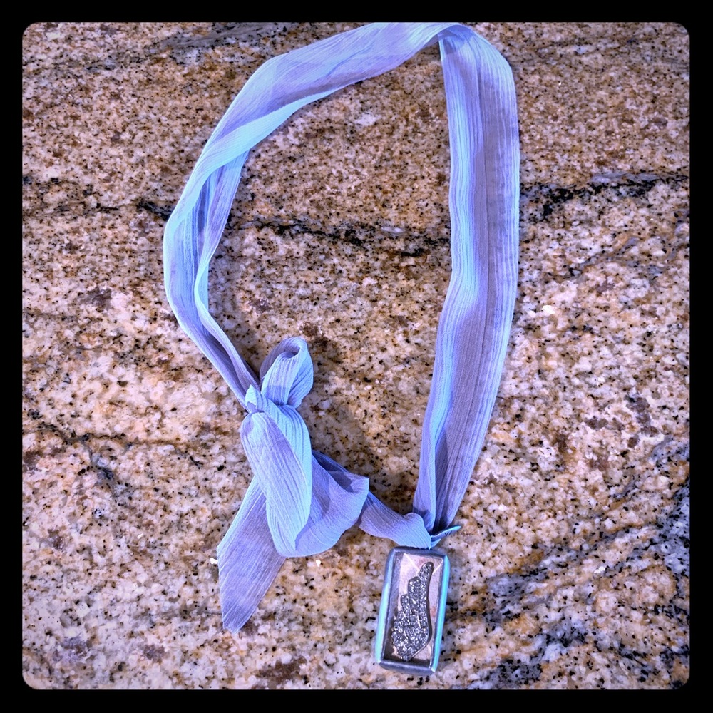 Jewel Kade angel wing necklace